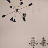 60s Sputnik Chandelier