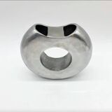 “Donuts” Vase / Cast Aluminum – 1980s