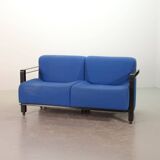 Dutch Design Artifort Sky Blue ‘Transformation’ Two-Seat Sofa Model 952 by