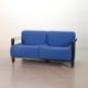Dutch Design Artifort Sky Blue ‘Transformation’ Two-Seat Sofa Model 952 by