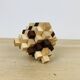 Vintage wooden puzzle toy