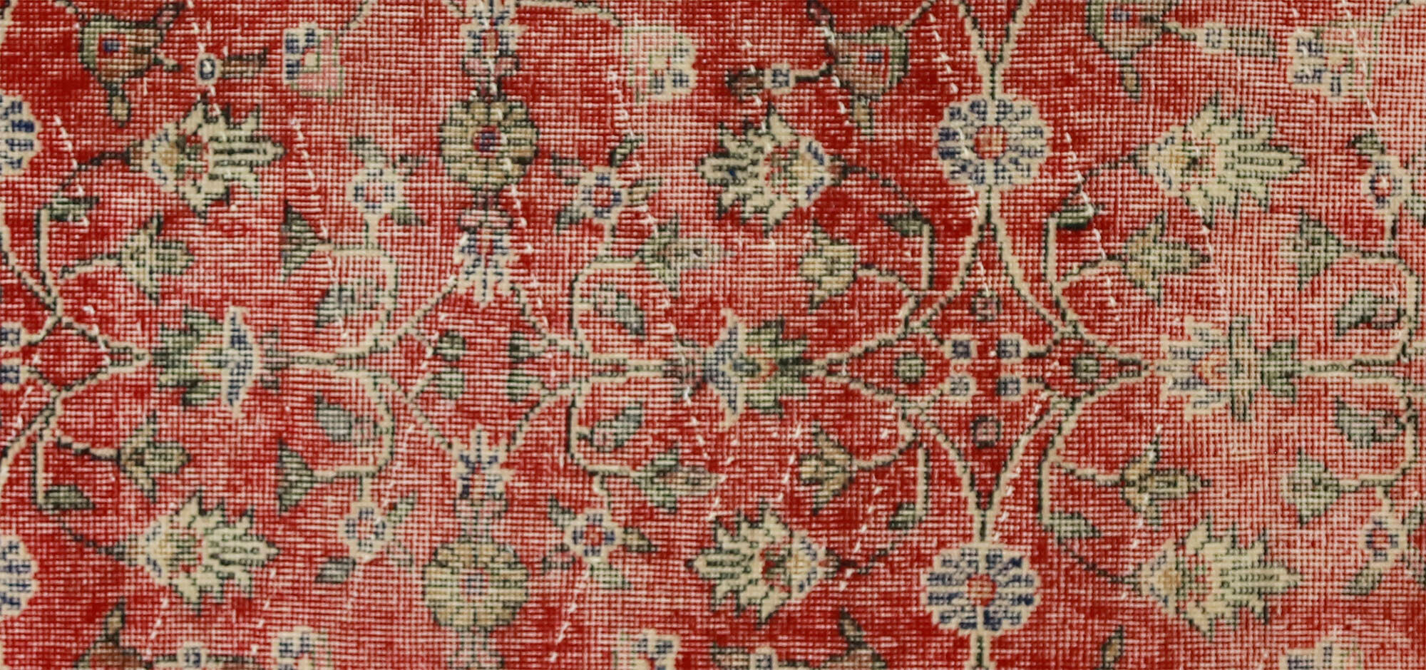 Anatolian handmade rug 198 cm x 112 cm