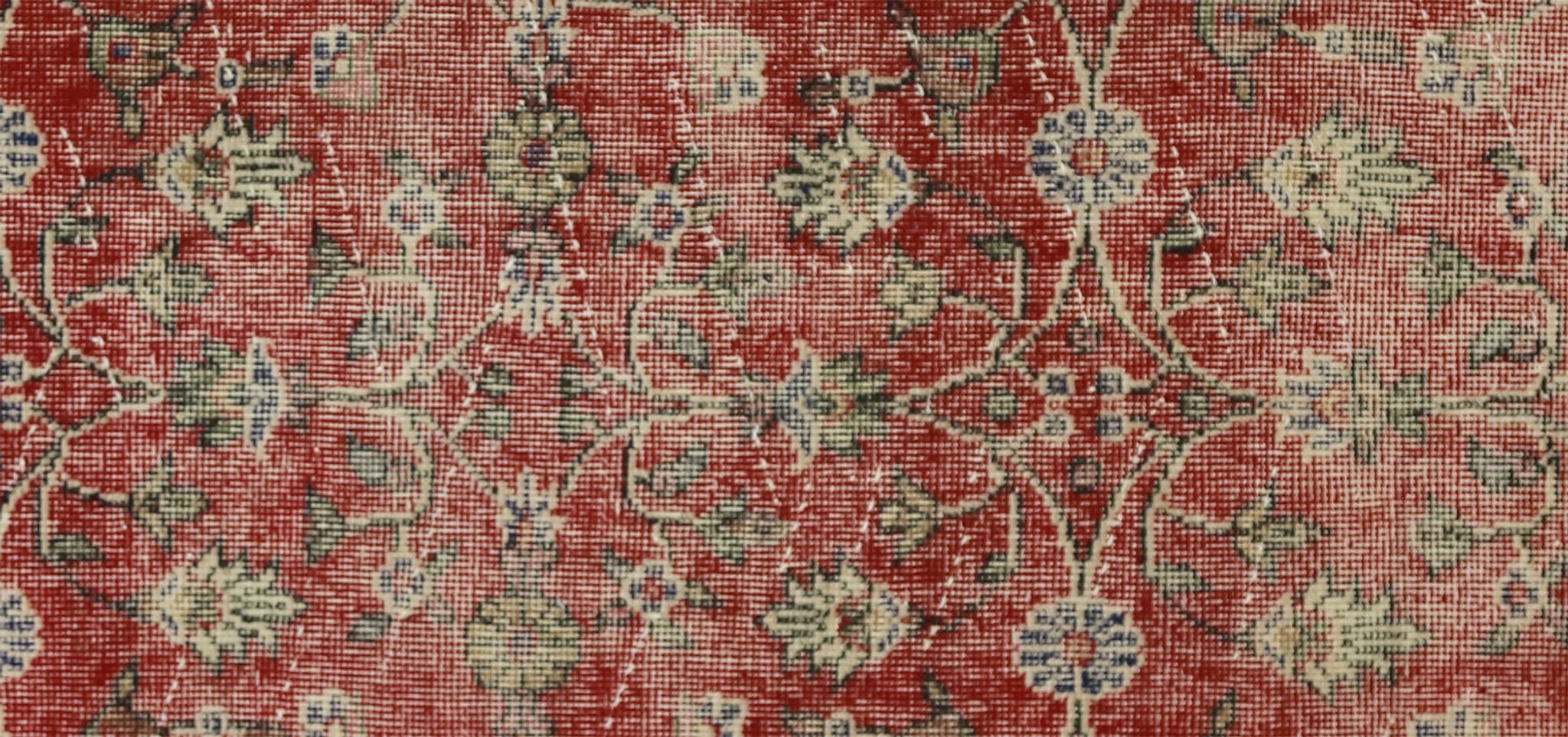 Tapis fait main 198 cm x 112 cm