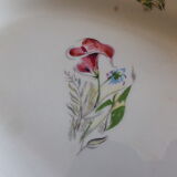 Plat ovale ancien