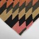 Tapis Kilim Turc Orange Noir 170x259Cm SK 35353