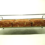 Chromium plated bauhaus sofa by Robert Slezák, 1930s