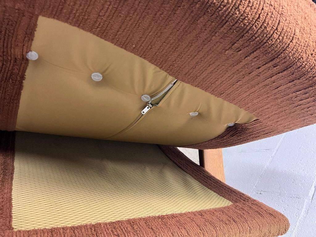 Ensemble de 2 fauteuils vintage / fauteuils club / fauteuils vintage