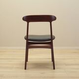Chaise en teck, design danois, années 1970, production : Danemark