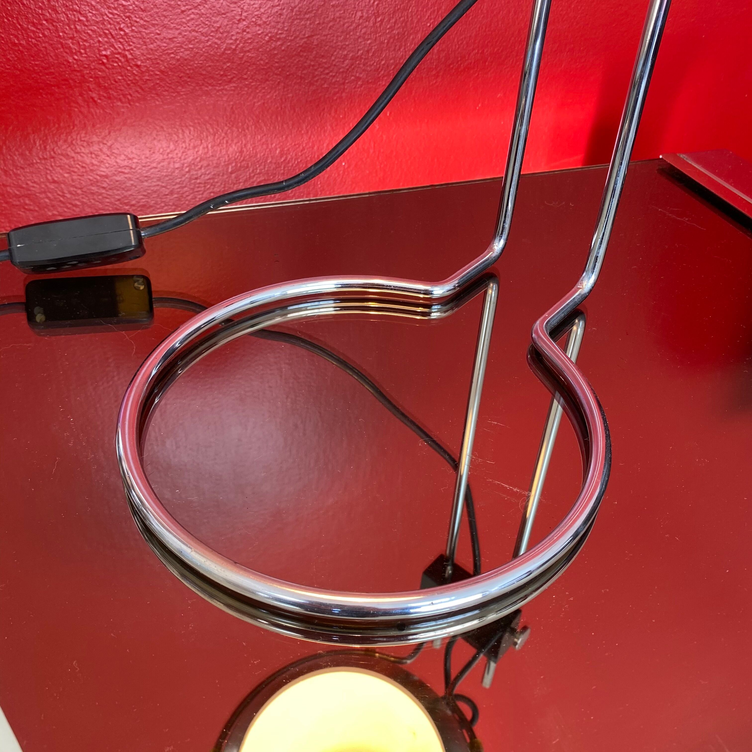 Eyeball lamp by Goffredo Reggiani