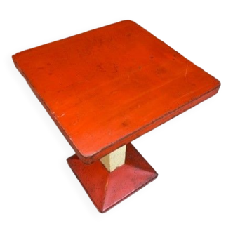 Mini table kub tolix vintage