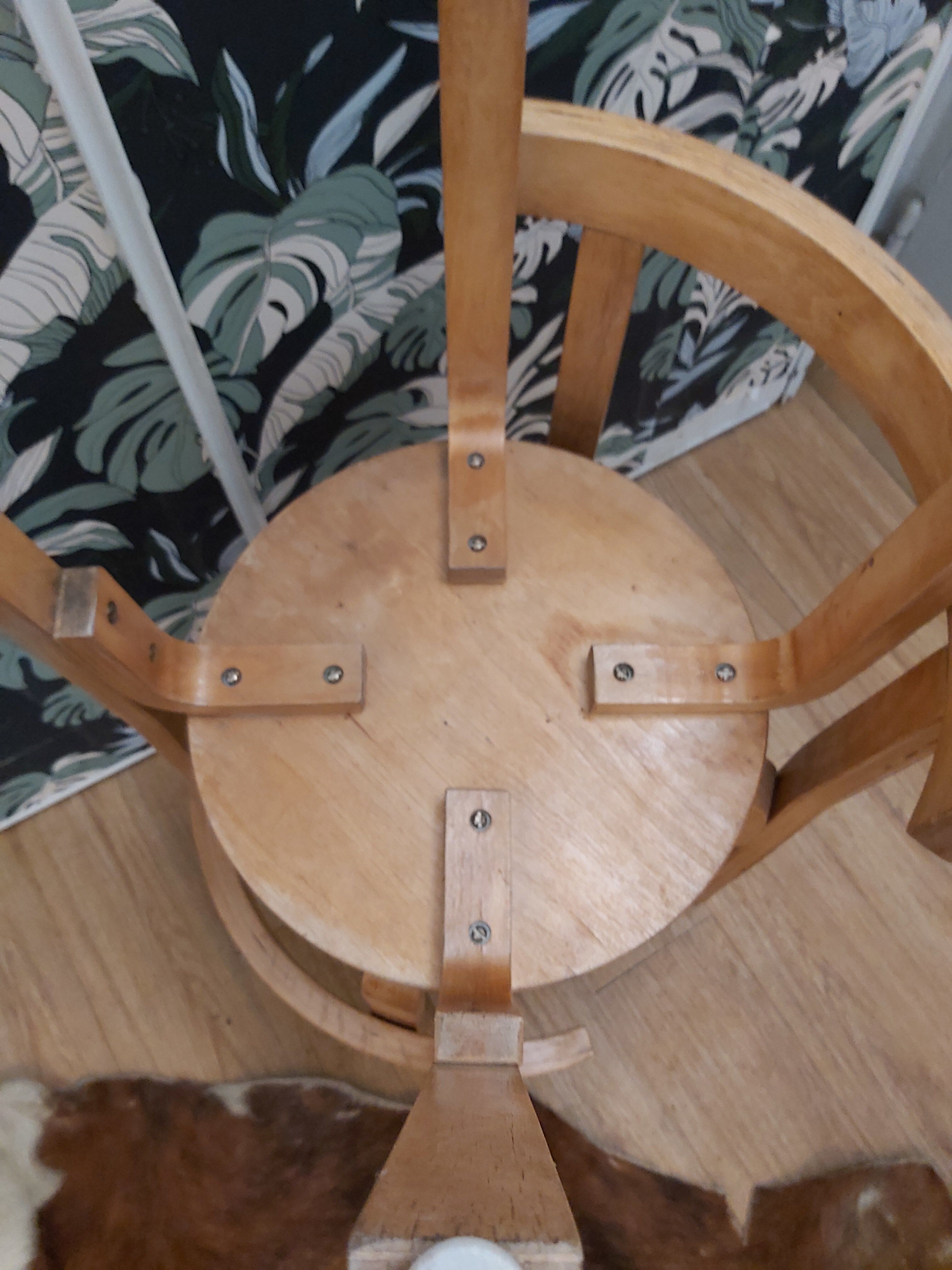 Pair of vintage chairs