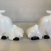 Pair of cat bookends