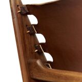 Angel I. Pazmino rocking chair for Muebles de Estilo