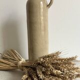 Glazed stoneware bottle