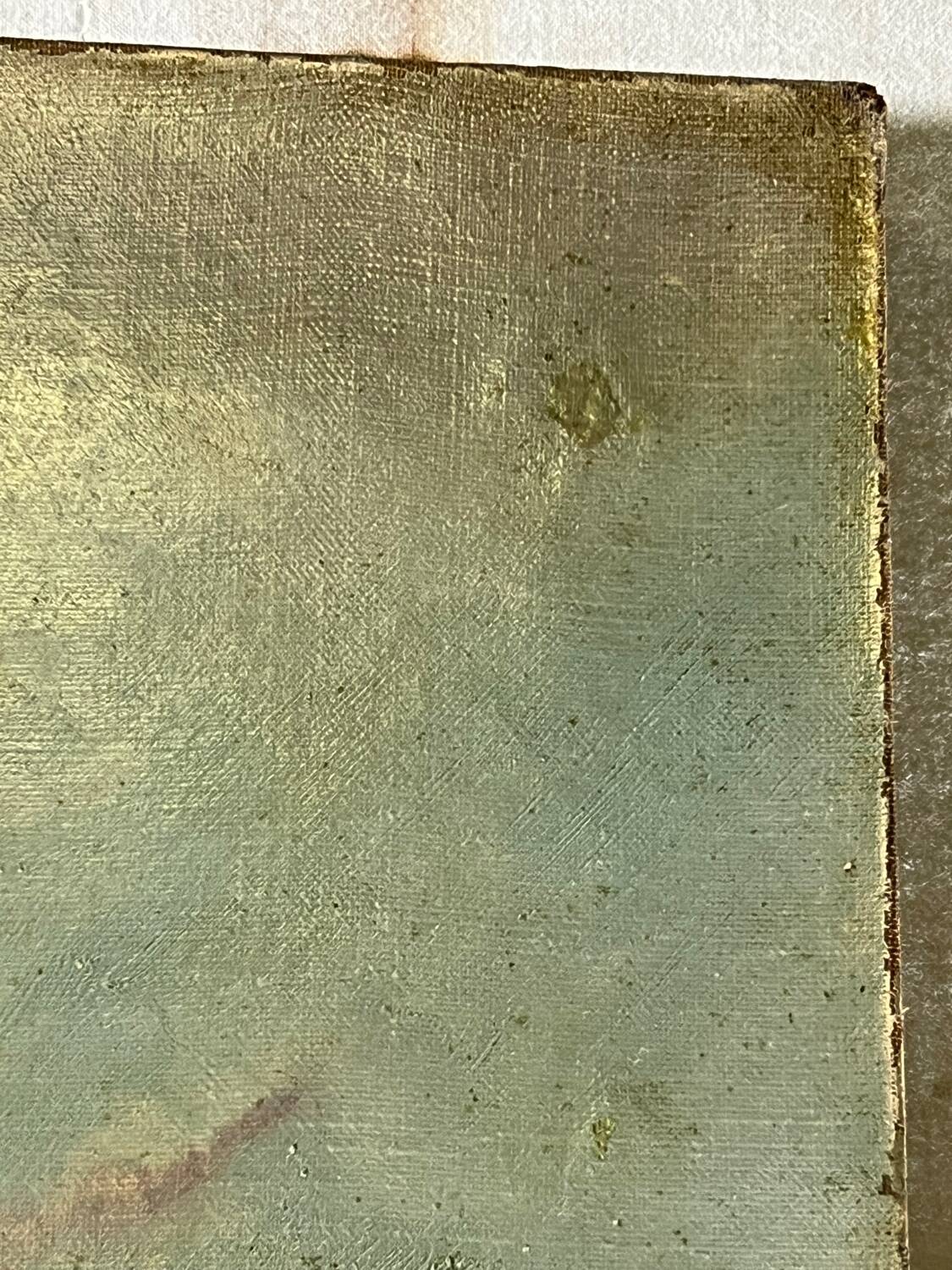 Pair of oils on canvas