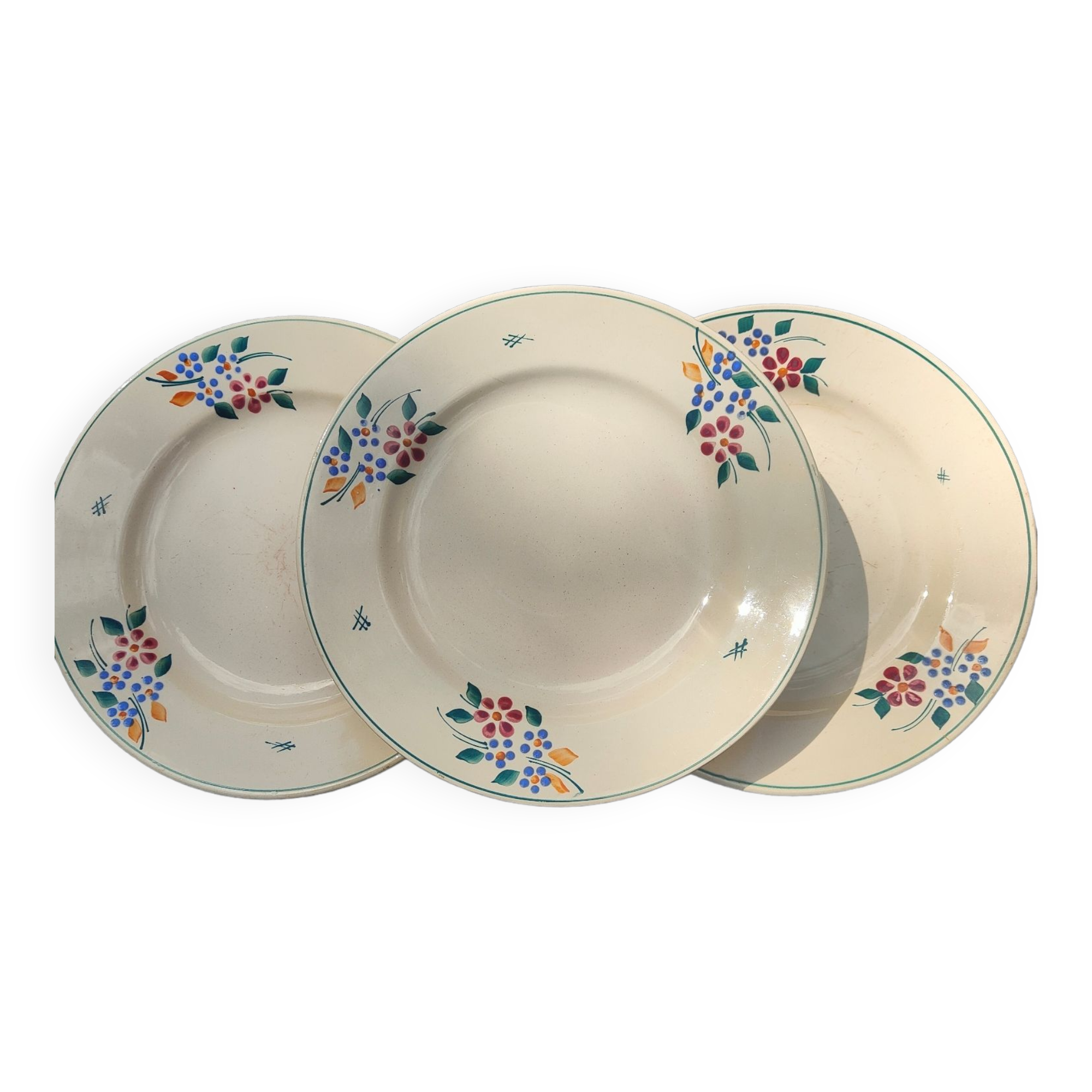 Plates Saint Amandinoise Saint Amand