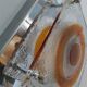 Pair of Italian Mazzega glass wall lights