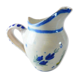 Milk pot, Breton décor, Quimper HB