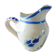 Milk pot, Breton décor, Quimper HB