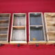 Lot of 4 vintage wooden drawers for craft furniture Rangement Workshop - Garage - Lot No.4