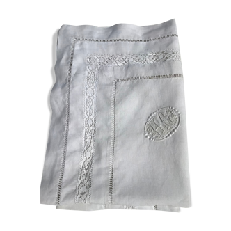 Pillowcase HG old linen triple day 77x 79cm