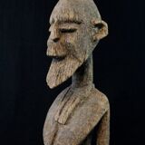 Statue en bois Dogon sur Socle - Mali - 53 cms