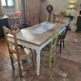 Old farm table