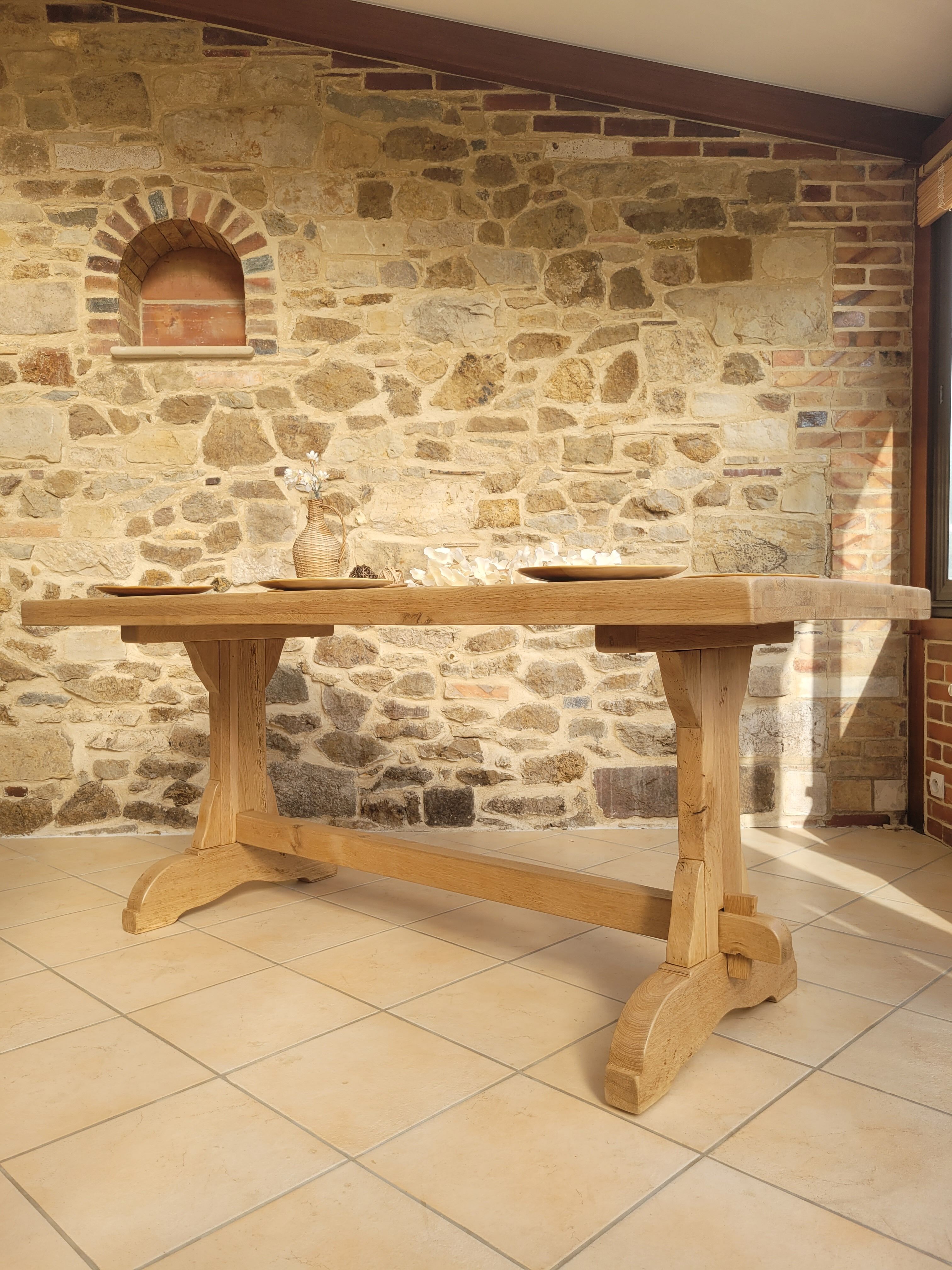Farmhouse table