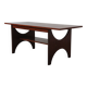 Mid century modern mahogany Coffee Table, 1970´s, Soviet Union