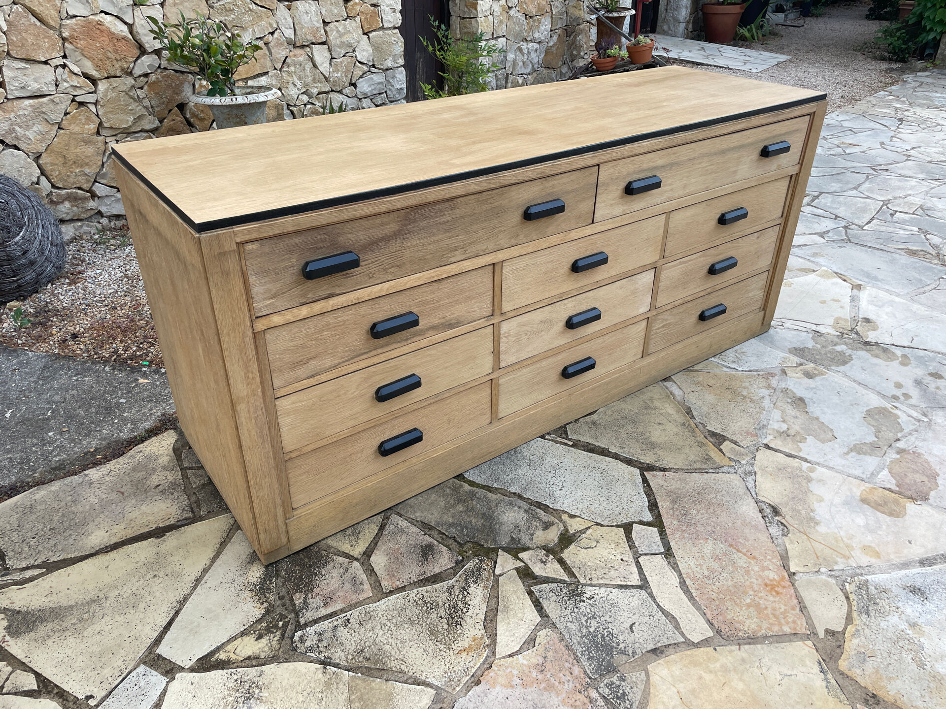 Enfilade industrial furniture