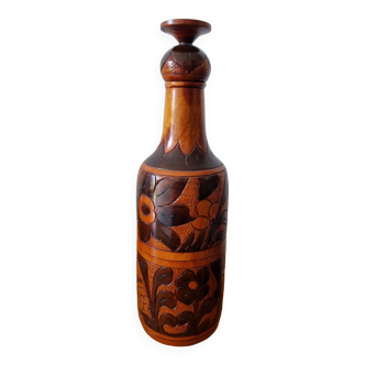 Wooden bottle