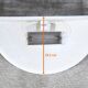 Pair of plaster wall lamps, Sedap workshop – late twentieth century