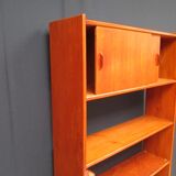 Vintage teak library