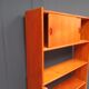 Vintage teak library