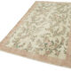 Handwoven anatolian beige carpet 147 cm x 246 cm