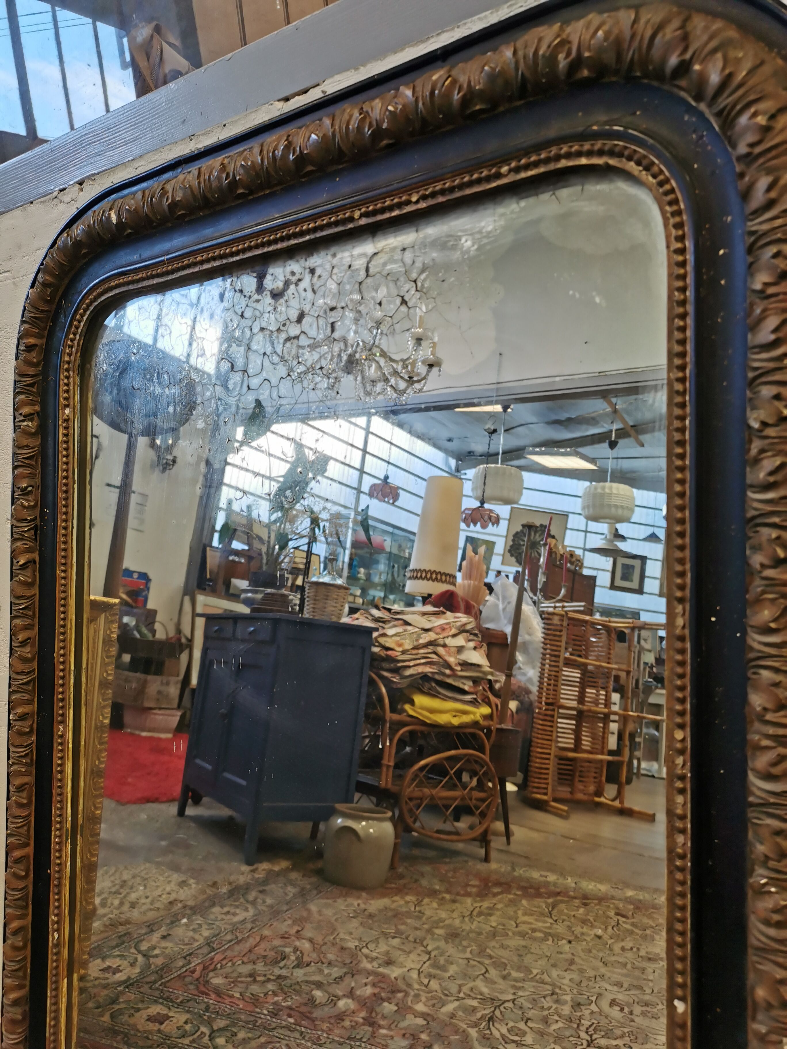 Mirror louis Philippe