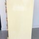 Commode orange 5 tiroirs design pop - 1970