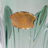 Vase Val St Lambert by Rene Delvenne