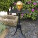 Triod pedestal table