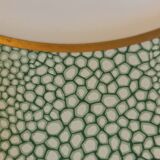 Puiforcat service part in limoges porcelain, galuchat model, by manuel canovas