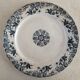 2 assiettes terre de fer Sarreguemines