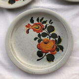 Lot 3 assiettes vintage