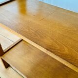 Vintage folding bookshelf, circa 1960