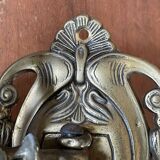 Pair of Art Nouveau wall candlesticks