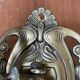 Pair of Art Nouveau wall candlesticks