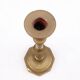 Antique French Candlestick in Bronze, 1890s