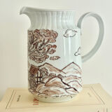 Vintage porcelain jug Bavaria Mitterteich