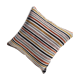 Coussin Jacquard à rayures