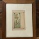 Frame by Alphonse Mucha, Art Nouveau, circa 1900