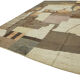 Handmade Tribal Decorative 374 cm x 523 cm Beige Wool Carpet